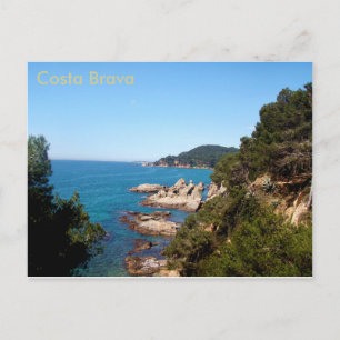 Carte Postale Sensation de la Costa Brava