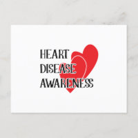 Sensibilisation aux maladies cardiaques Coeur roug