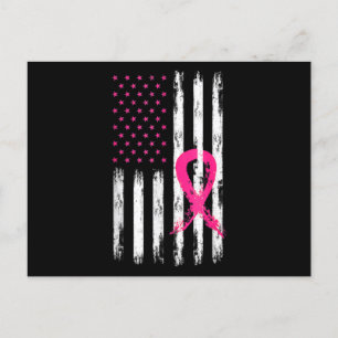 Carte Postale Sensibilisation des femmes au cancer du sein Vinta