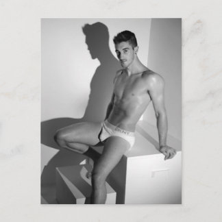 Carte Postale Sensualité Masculine #1