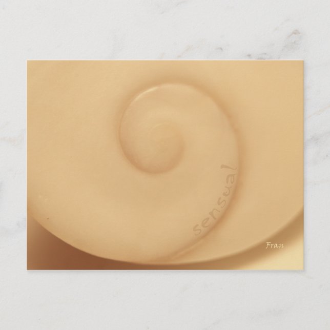 Carte Postale sensuel (Devant)