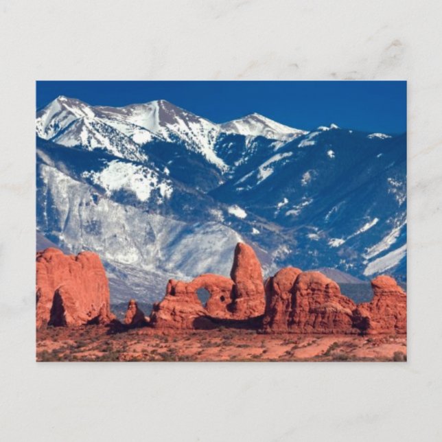 Carte Postale Sentier Balanced Rock (Devant)