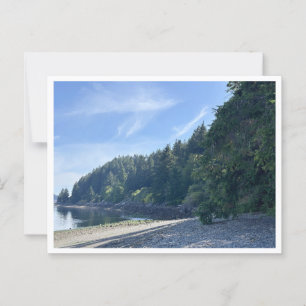 Carte Postale Sentier de Sequallitchew Creek