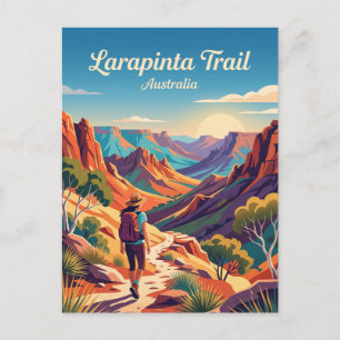 Carte Postale Sentier Larapinta Australie