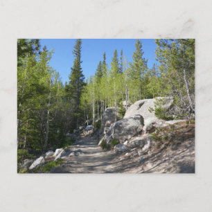 Carte Postale Sentier pour Alberta Falls