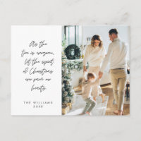 Sentimental, Joyeux Noël, Photo de famille