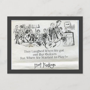 Carte postale Sentiments de mal