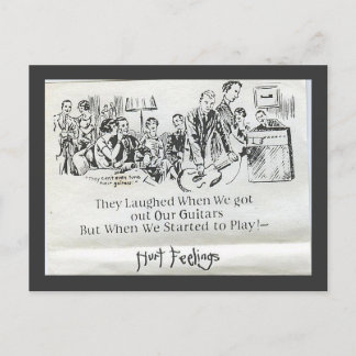 Carte postale Sentiments de mal