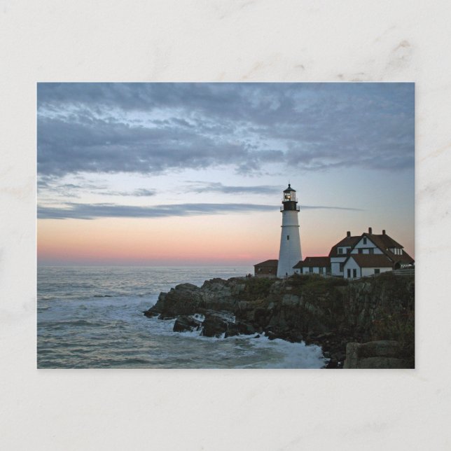 Carte Postale Sentinelle au coucher du soleil (Devant)