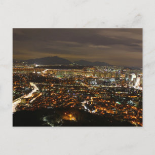 Carte Postale Séoul Corée