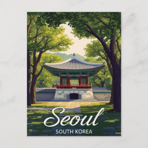 Carte Postale Seoul Hyangwonjeong