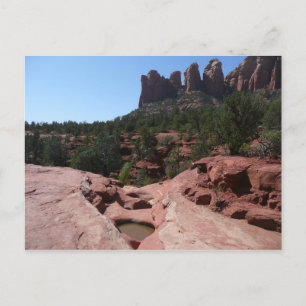 Carte Postale Sept Bassins Sacrés à Sedona Arizona