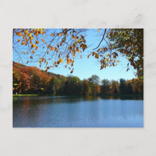 Carte Postale Sept sources Automnes Arbres et Étang
