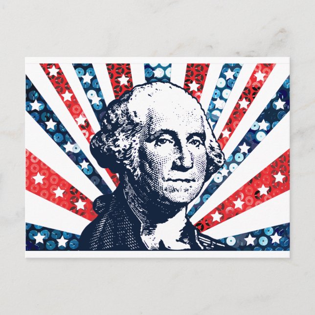 Carte Postale séquin george washington (Devant)