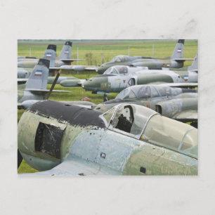 Carte Postale SERBIE, Belgrade. Musée aéronautique yougoslave