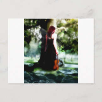 Carte Postale Serenade