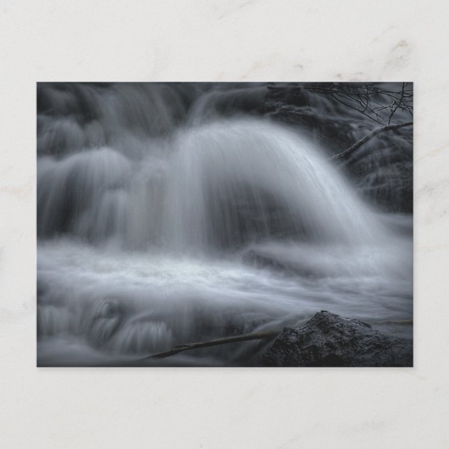Carte Postale sérénade de cascade (Devant)
