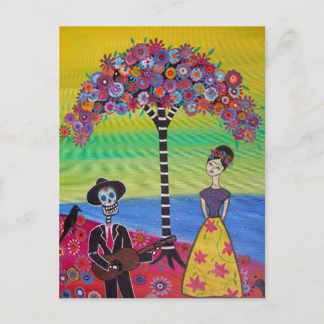 CARTE POSTALE SERENADING FRIDA (Devant)