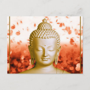 Carte postale Serene Buddha