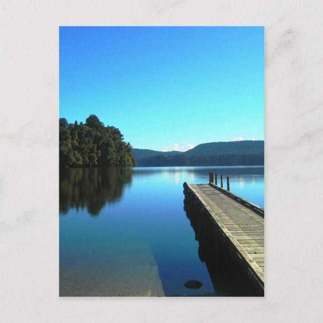 Carte Postale Sérénité (Devant)