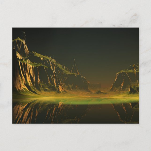Carte Postale Sérénité (Devant)
