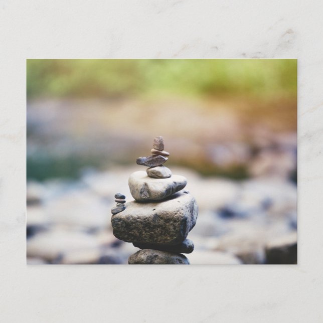 Carte Postale Sérénité à Eagle Creek : Un moment de zen (Devant)