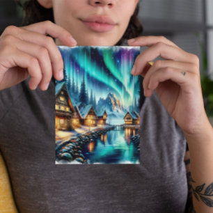 Carte Postale Sérénité au bord des eaux