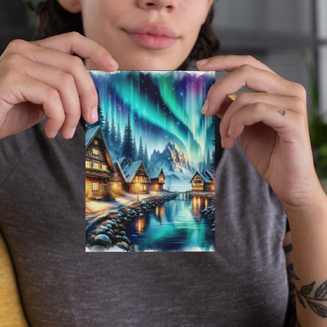 Carte Postale Sérénité au bord des eaux (Créateur téléchargé)