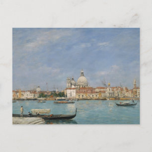 Carte Postale Sérénité vénitienne : le Grand Canal