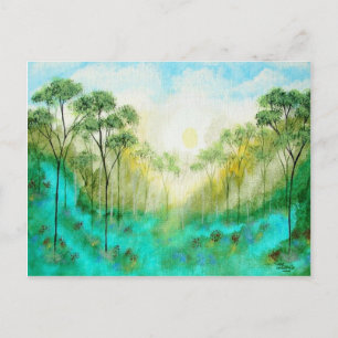 Carte Postale Serenity De La Peinture Originale