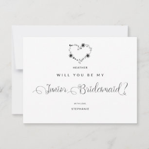 Carte Postale Serez-Vous Ma Jeune Femme D'Accueil Drôle Coeur No
