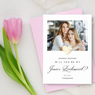 Carte Postale Serez-Vous Mon Coeur Blanc Jeune Femme D'Accueil