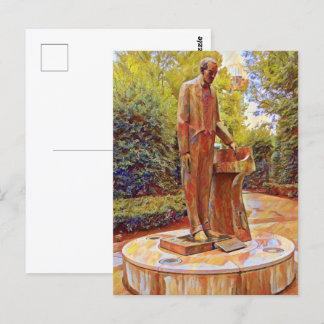 Carte Postale Sergei Rachmaninoff de Knoxville Peinture de la st