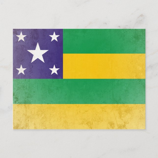 Carte Postale Sergipe (Devant)