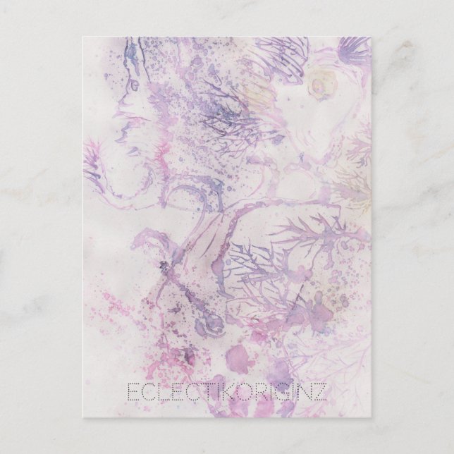 Carte Postale Série 2 Créatures d'encre magique 03 (Devant)