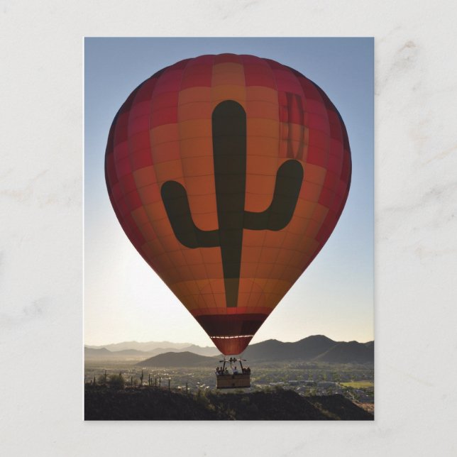 Carte Postale Série chaude 2009 de ballon à air (Devant)