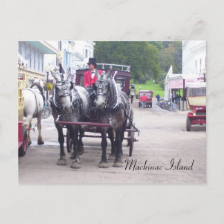 Carte Postale Série de Mackinac Island