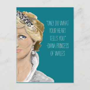 Carte Postale série de soeurs-Diana