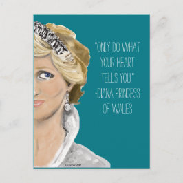 Carte Postale série de soeurs-Diana