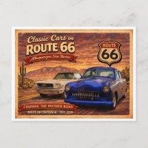 Série du centenaire de la route 66 (4 sur 6)
