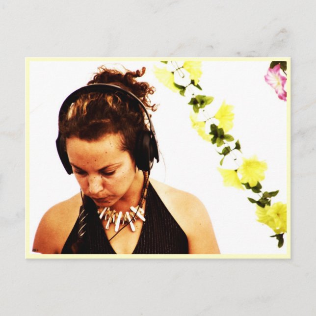 Carte Postale Série G.O.D #003 (Devant)