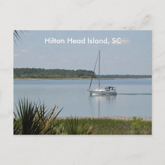 Carte Postale Série Hilton Head