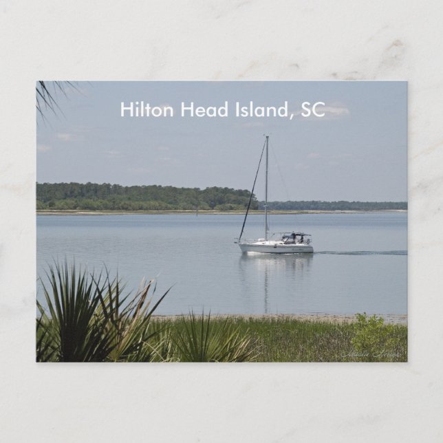 Carte Postale Série Hilton Head (Devant)