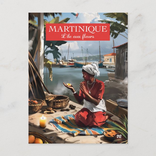 Carte Postale Série L'île aux Fleurs 2ZFT67-14 (Devant)