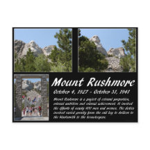 Série Mount Rushmore #1