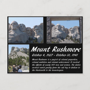 Carte Postale Série Mount Rushmore #2