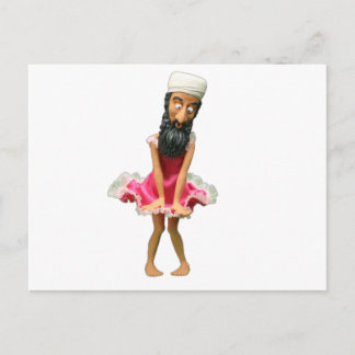 Carte Postale série osama