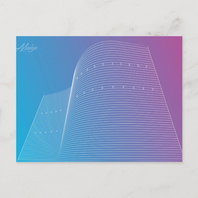 Carte Postale Série Oscar Niemeyer (Devant)