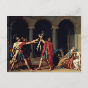 Carte Postale Serment de la Horatii