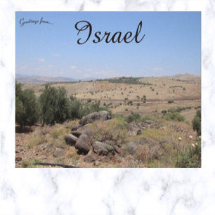 Carte Postale Sermon sur le site du Mont près de la mer de Galil